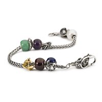 Charm Trollbeads Beads in Argento Lapislazzulo TAGBE-00278 - TAGBE-00278